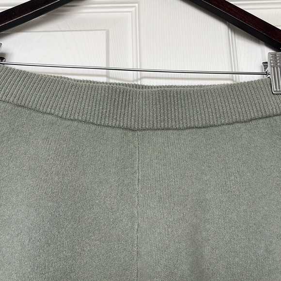 SANDRO | Lizzie Embellished High-Rise Knitted Wool Shorts Sz FR 42 (US 10) - Picture 6 of 7